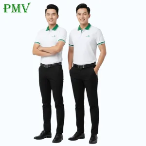 áo thun đồng phục ngân hàng