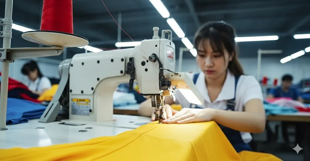 may đồng phục tại Long An